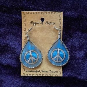 Spirit of Nature, Boho, Hand-threaded Native Designs.